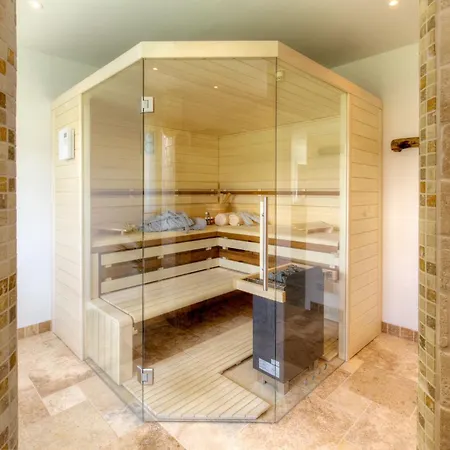 G&S Premium Ferienhaus Mit Sauna Schleiden Exterior photo