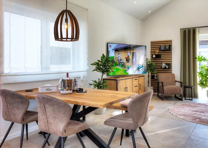 G&S Premium Ferienhaus Mit Sauna